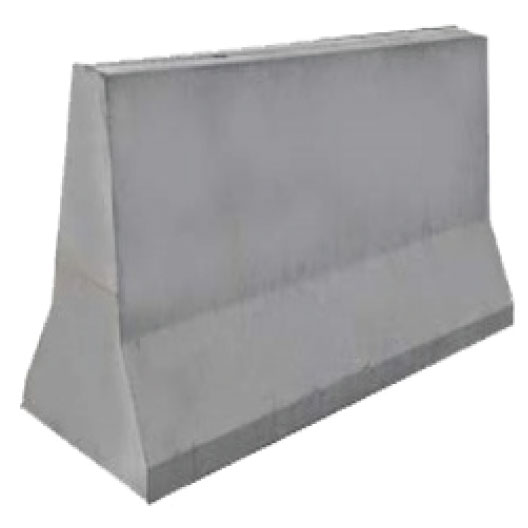 Safety Concrete barrier blocks Creative Blocks Ltd